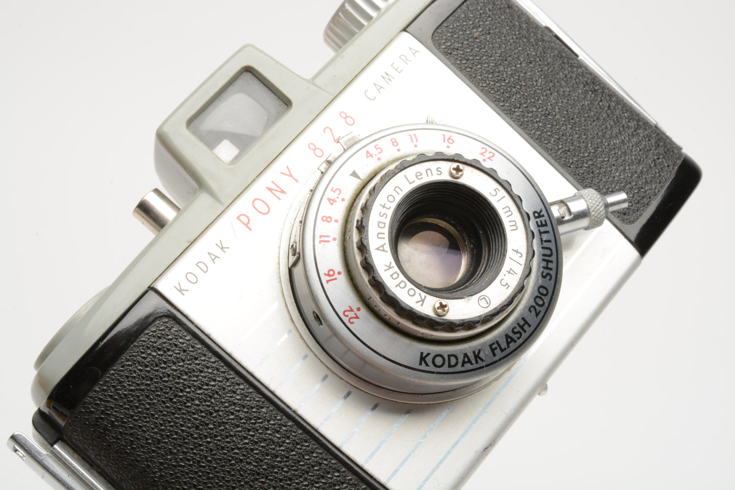 Kodak Pony 828 camera, boxed, manual+strap, works