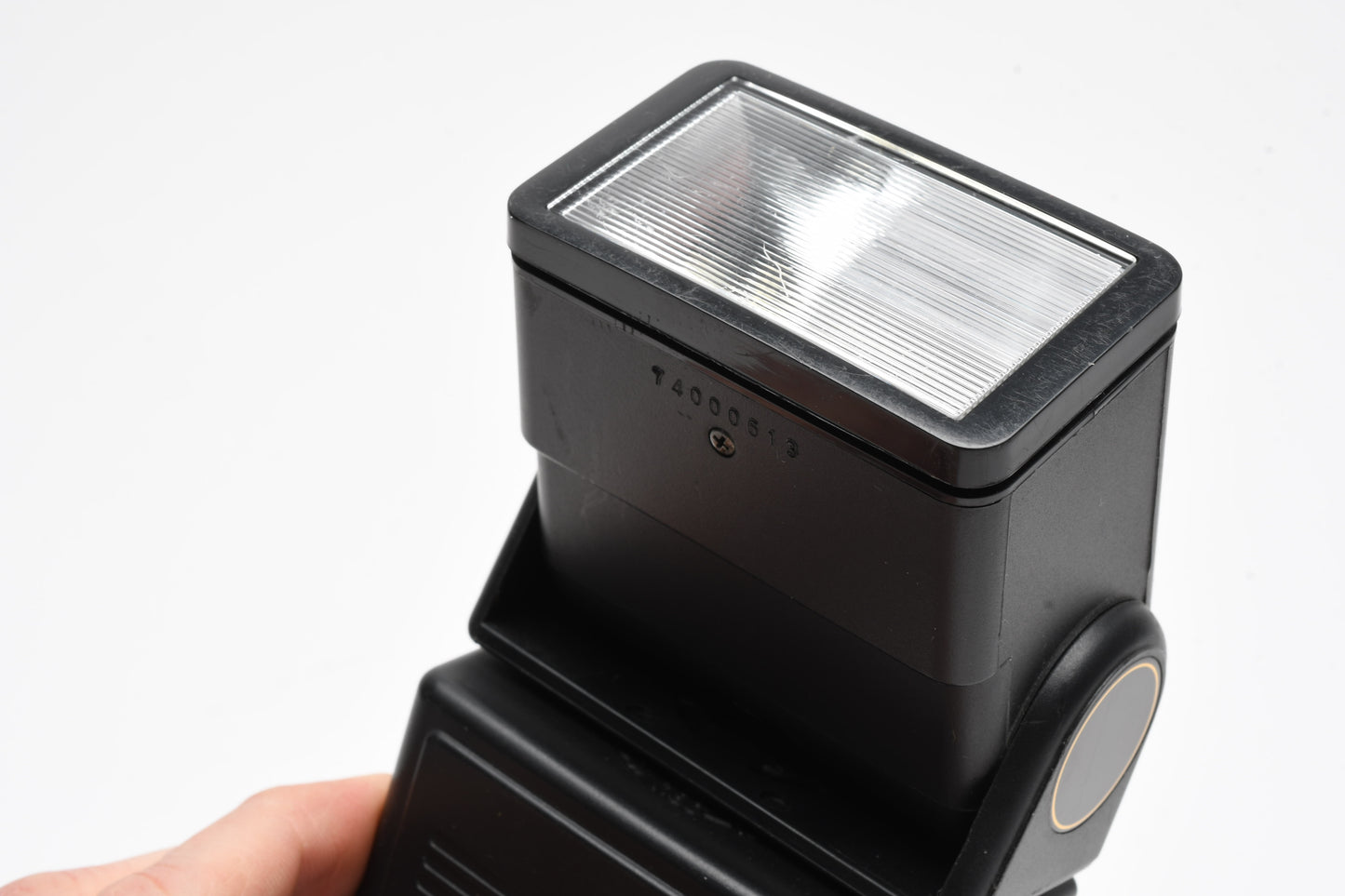 Sunpak Thyristor Auto 433D electronic flash w/Nikon dedicated module, Tested