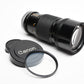 Canon 200mm f2.8 FD SSC Breech mount, Caps, UV, Clean and sharp