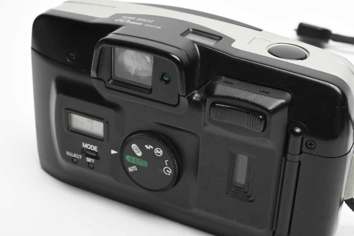 Canon SureShot 60 zoom 35mm Point&Shoot Date 38-60mm lens, Tested