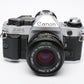 Canon AE-1 Program 35mm SLR Camera w/50mm f1.8, New Seals, Great!