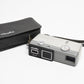 Minolta 16 E.E Subminiature camera, case, strap, Works! Clean (Silver)