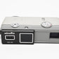 Minolta 16 E.E Subminiature camera, case, strap, Works! Clean (Silver)