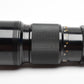 Canon 200mm f2.8 FD SSC Breech mount, Caps, UV, Clean and sharp