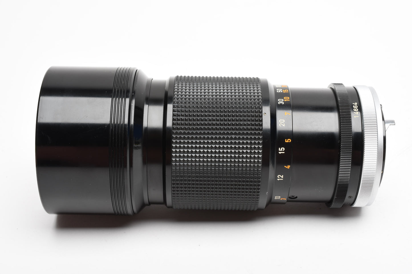 Canon 200mm f2.8 FD SSC Breech mount, Caps, UV, Clean and sharp