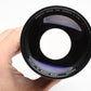 Canon 200mm f2.8 FD SSC Breech mount, Caps, UV, Clean and sharp