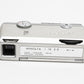 Minolta 16 E.E Subminiature camera, case, strap, Works! Clean (Silver)