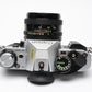 Canon AE-1 Program 35mm SLR Camera w/50mm f1.8, New Seals, Great!