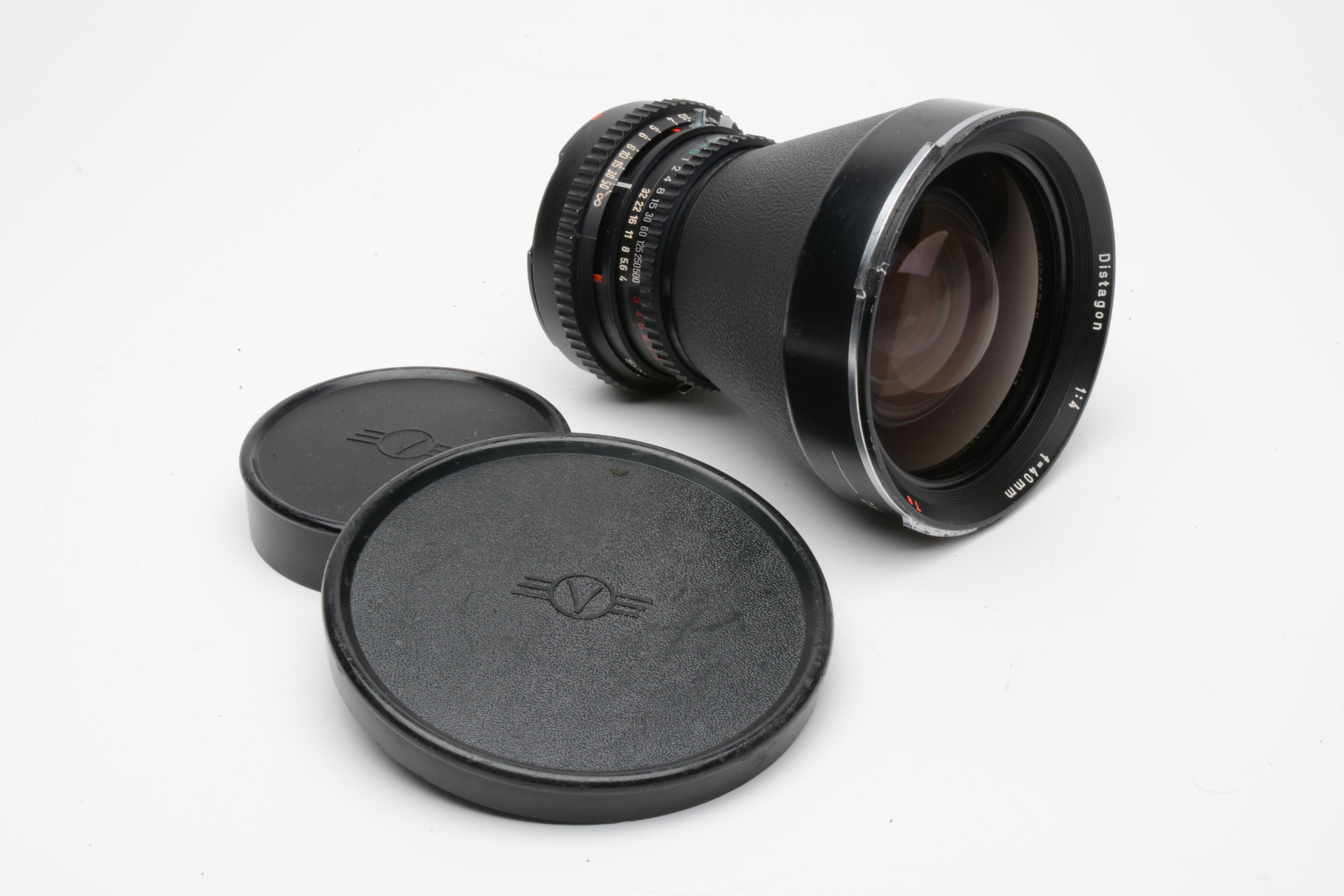 Hasselblad Distagon 40mm f4 T* wide lens, very clean and sharp! + 