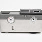 Minolta 16 E.E Subminiature camera, case, strap, Works! Clean (Silver)