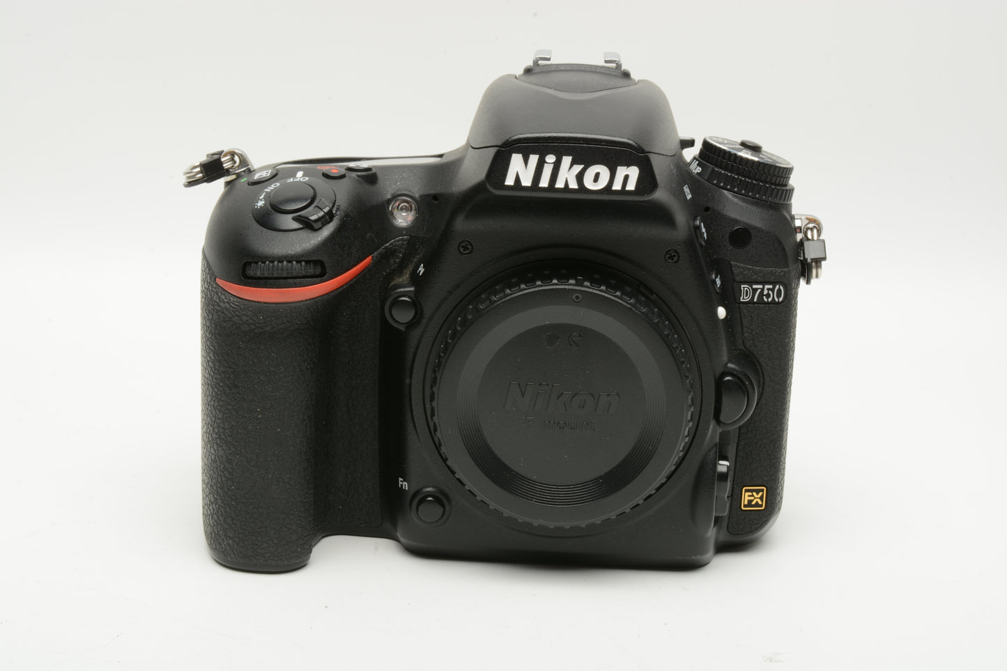 Nikon D750 DSLR Body w/2x batts, dual charger, 140K Acts, Still Great!