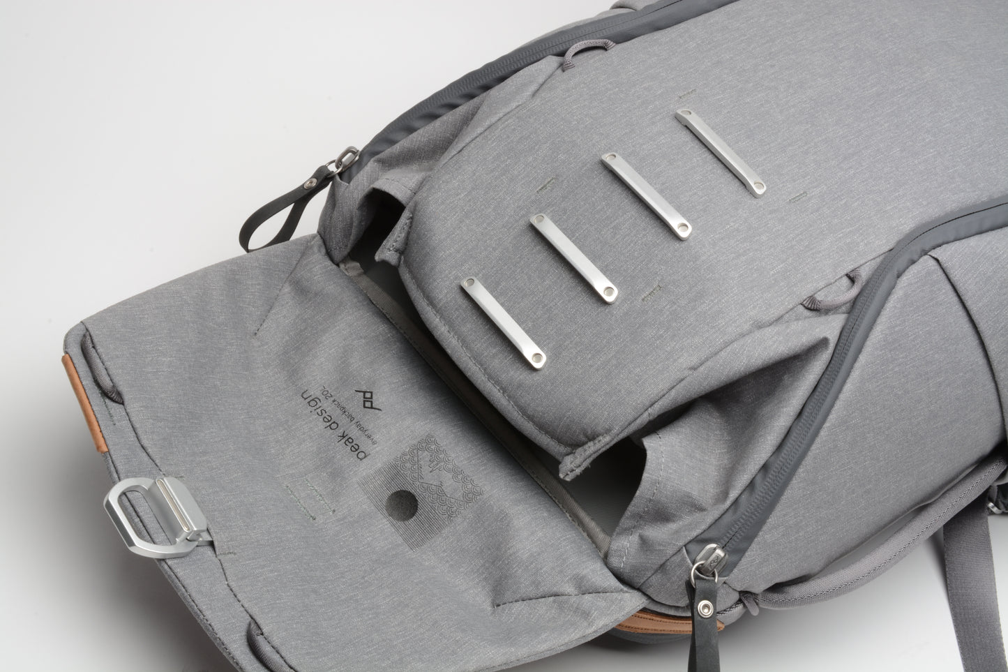 Peak Design Everyday Backpack 20L Ash Gray, Very clean