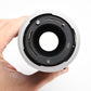 Canon 200mm f2.8 FD SSC Breech mount, Caps, UV, Clean and sharp