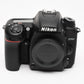 Nikon D7500 DSLR Body w/Batt, charger, Only 16 Acts!! Mint USA Boxed