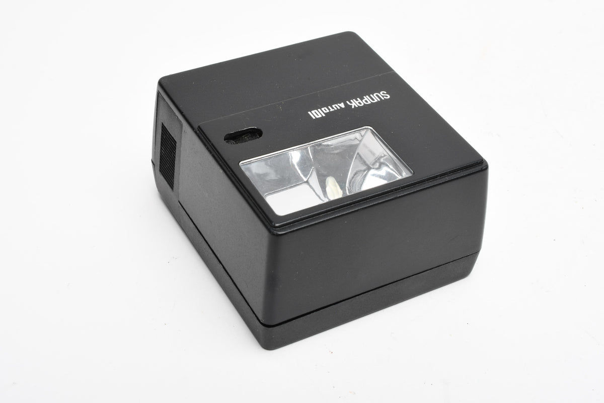 Sunpak Auto 101 Flash w/Sync cord, Tested, Great