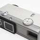 Minolta 16 E.E Subminiature camera, case, strap, Works! Clean (Silver)