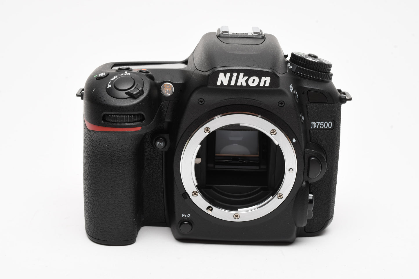 Nikon D7500 DSLR Body w/Batt, charger, Only 16 Acts!! Mint USA Boxed