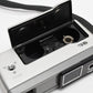 Minolta 16 E.E Subminiature camera, case, strap, Works! Clean (Silver)