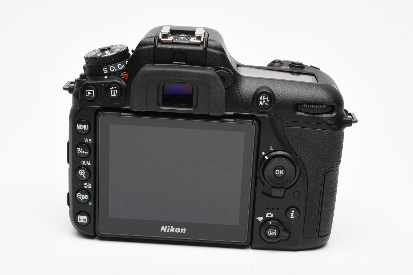 Nikon D7500 DSLR Body w/Batt, charger, Only 16 Acts!! Mint USA Boxed