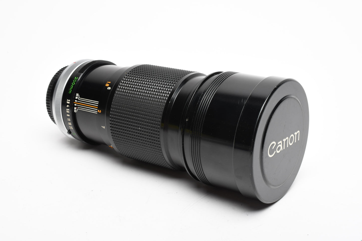 Canon 200mm f2.8 FD SSC Breech mount, Caps, UV, Clean and sharp