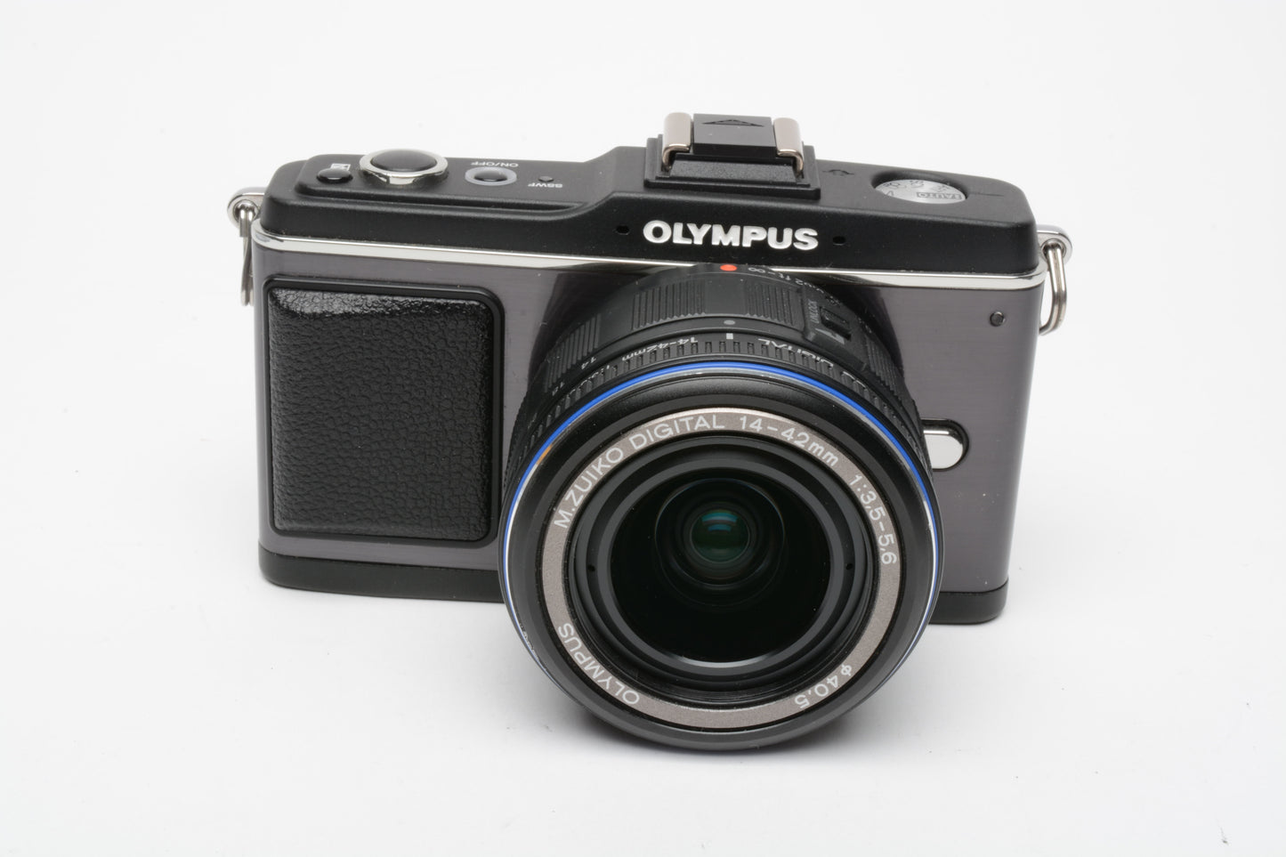 Olympus E-P2 12.3MP Mirrorless camera w/14-42mm zoom, Only 6619 Acts!