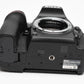 Nikon D7500 DSLR Body w/Batt, charger, Only 16 Acts!! Mint USA Boxed