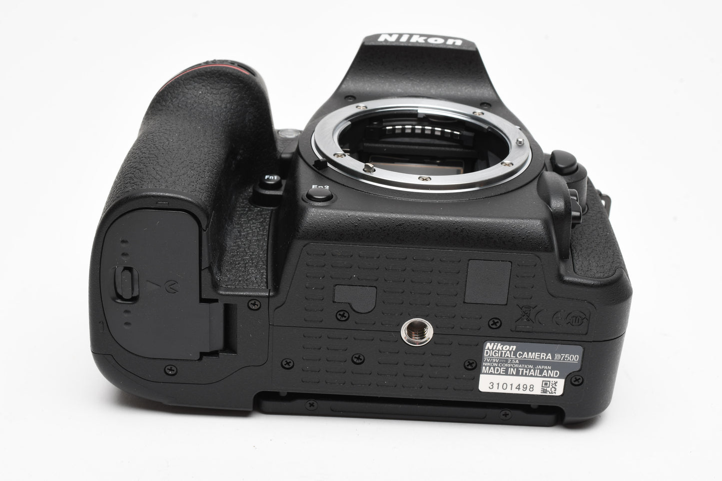 Nikon D7500 DSLR Body w/Batt, charger, Only 16 Acts!! Mint USA Boxed