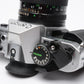 Canon AE-1 Program 35mm SLR Camera w/50mm f1.8, New Seals, Great!