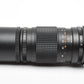 Canon FL 200mm f4.5Telephoto lens for Canon FD mount, Case+Caps, Mint-