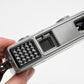 Minolta 16 E.E Subminiature camera, case, strap, Works! Clean (Silver)