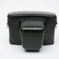 Leica Leitz Leather Eveready Case Black for Leica M5 w/short prime lens, Very good!