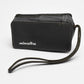 Minolta 16 E.E Subminiature camera, case, strap, Works! Clean (Silver)