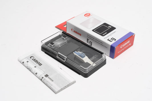 Canon Focusing Screen Eg S, New in box
