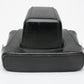 Leica Leitz Leather Eveready Case Black for Leica M5 w/short prime lens, Very good!