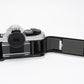 Canon AE-1 Program 35mm SLR Camera w/50mm f1.8, New Seals, Great!