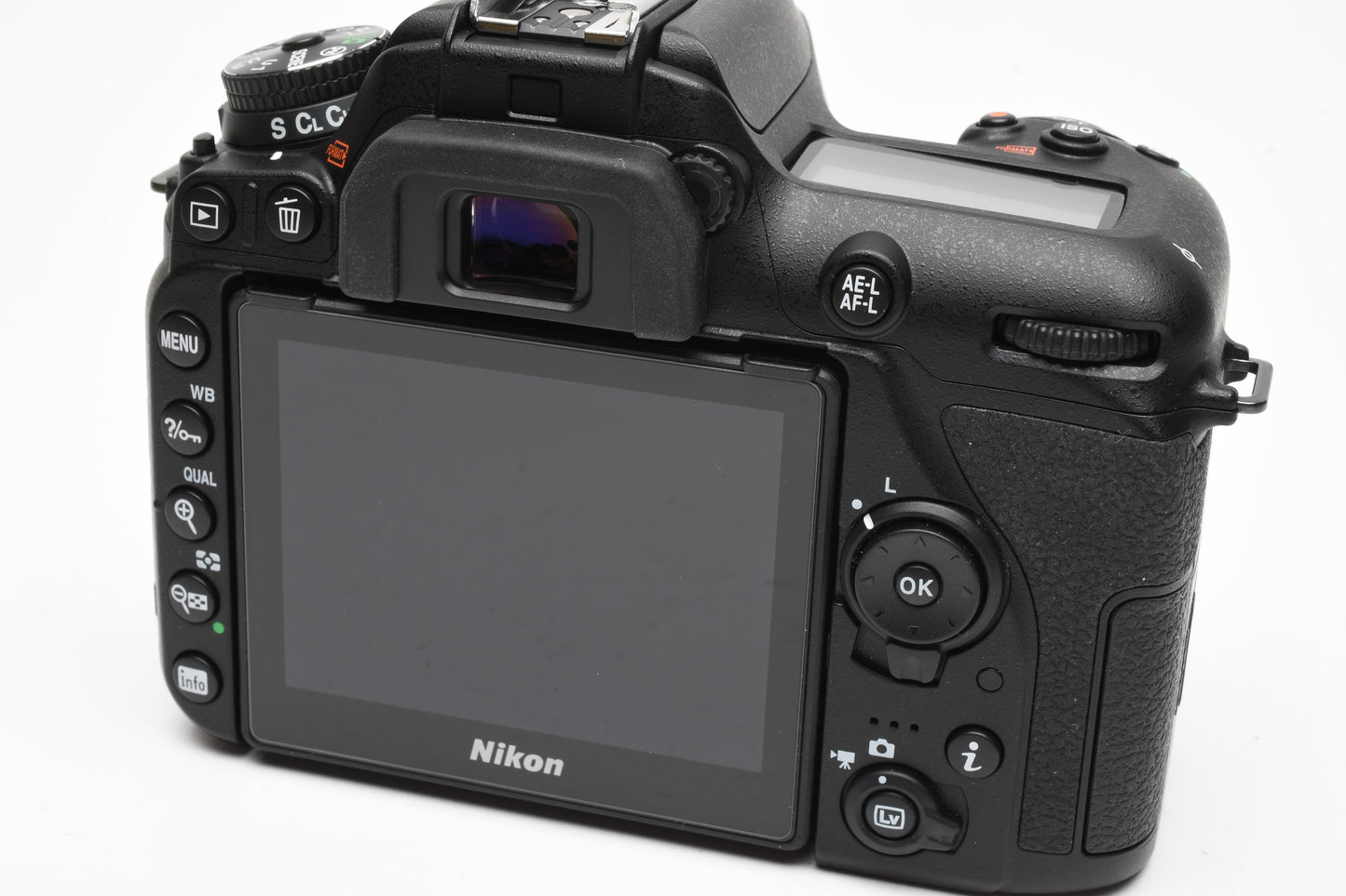 Nikon D7500 DSLR Body w/Batt, charger, Only 16 Acts!! Mint USA Boxed