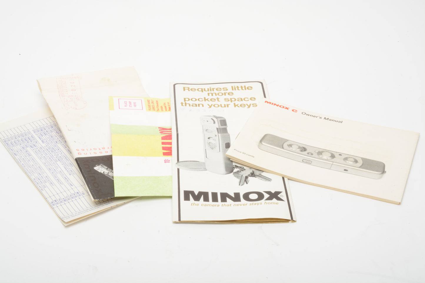 Minox C Spy camera in box, Very clean, tested, Great Collector! Vintage