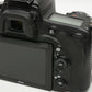 Nikon D750 DSLR Body w/2x batts, dual charger, 140K Acts, Still Great!