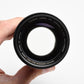 Canon FL 200mm f4.5Telephoto lens for Canon FD mount, Case+Caps, Mint-