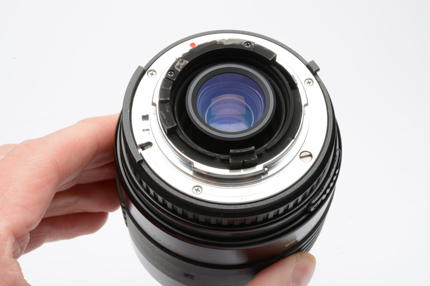 Sigma zoom K AF 70-210mm f4-5.6 MC for Nikon, caps + case