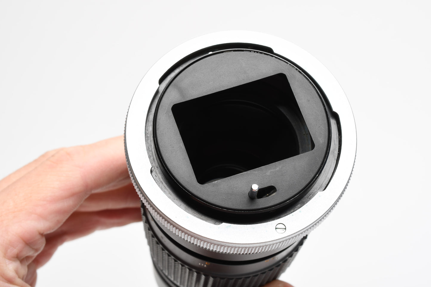 Canon FL 200mm f4.5Telephoto lens for Canon FD mount, Case+Caps, Mint-