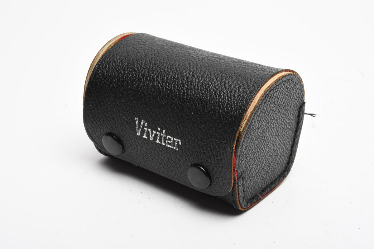 Vivitar FL/FD AT-4 Automatic Extension Tube Set 12,20,36mm Set Canon FD