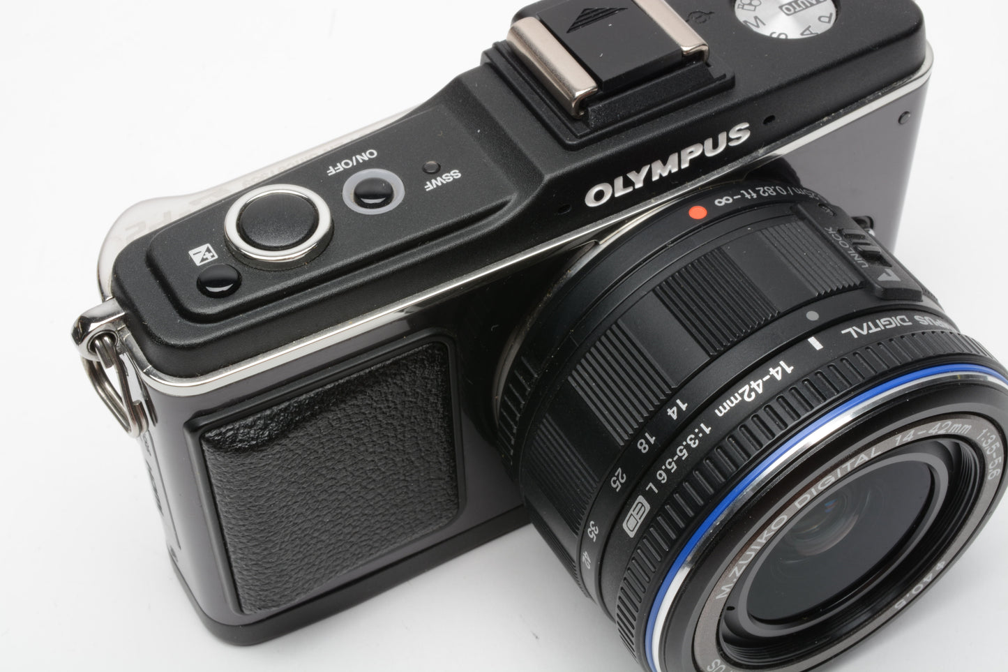 Olympus E-P2 12.3MP Mirrorless camera w/14-42mm zoom, Only 6619 Acts!