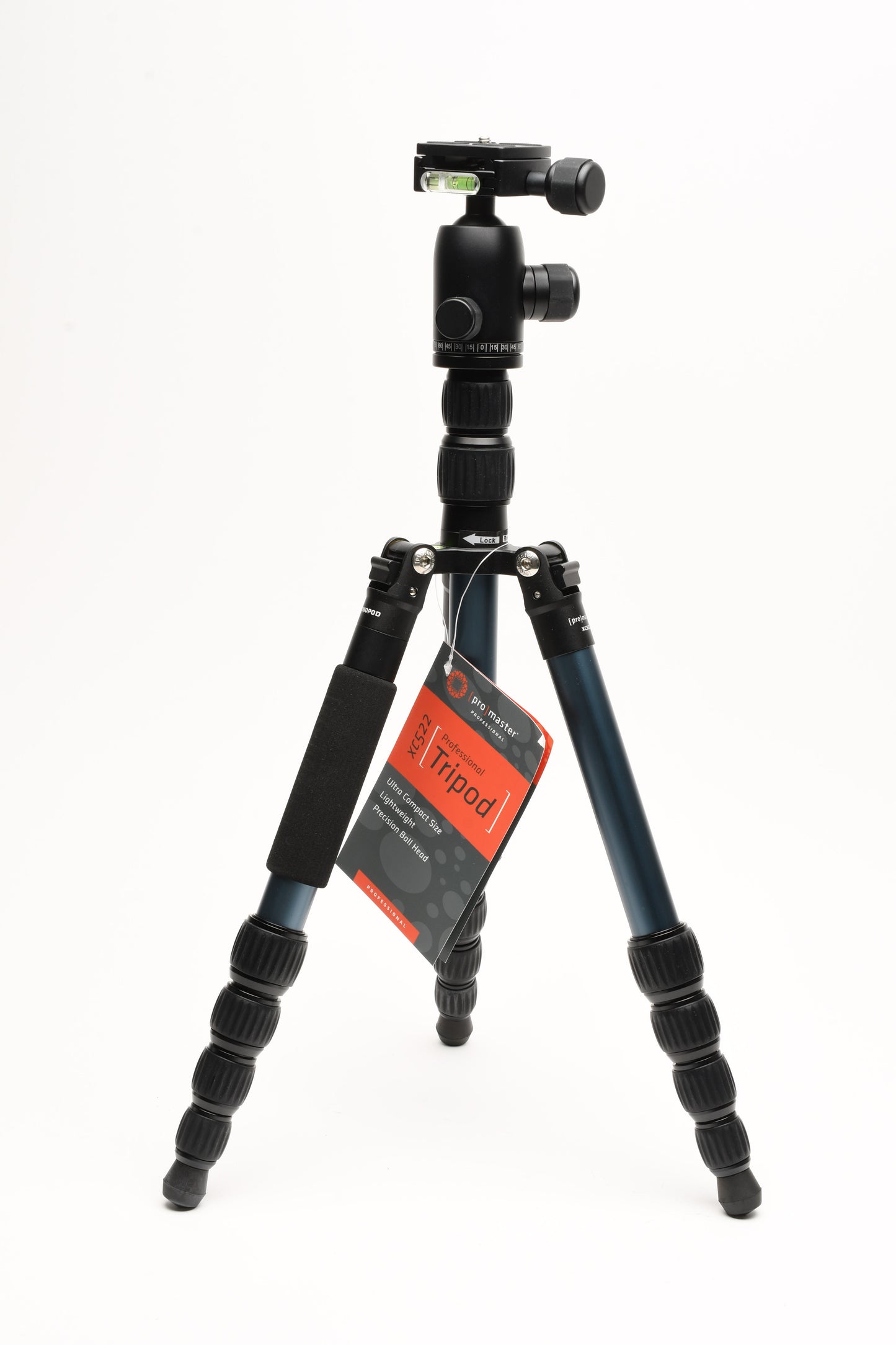 Promaster XC522 Black tripod, Mint, Boxed