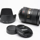 Nikon AF-S Nikkor 18-200mm F3.5-5.6G ED VR DX zoom lens, hood, Very clean!