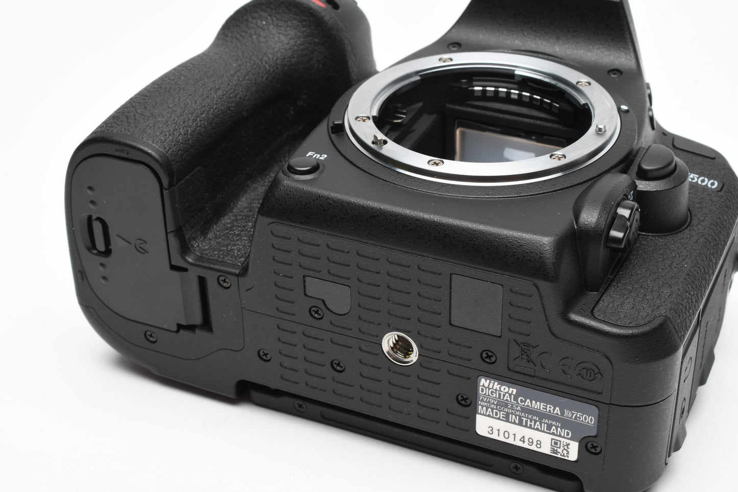 Nikon D7500 DSLR Body w/Batt, charger, Only 16 Acts!! Mint USA Boxed