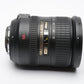 Nikon AF-S Nikkor 18-200mm F3.5-5.6G ED VR DX zoom lens, hood, Very clean!