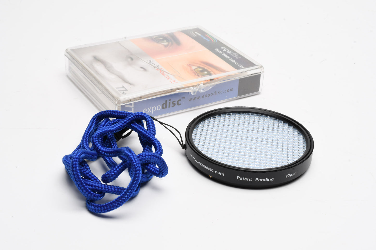 Expo Disc 77mm white balancing filter, New in Jewel case