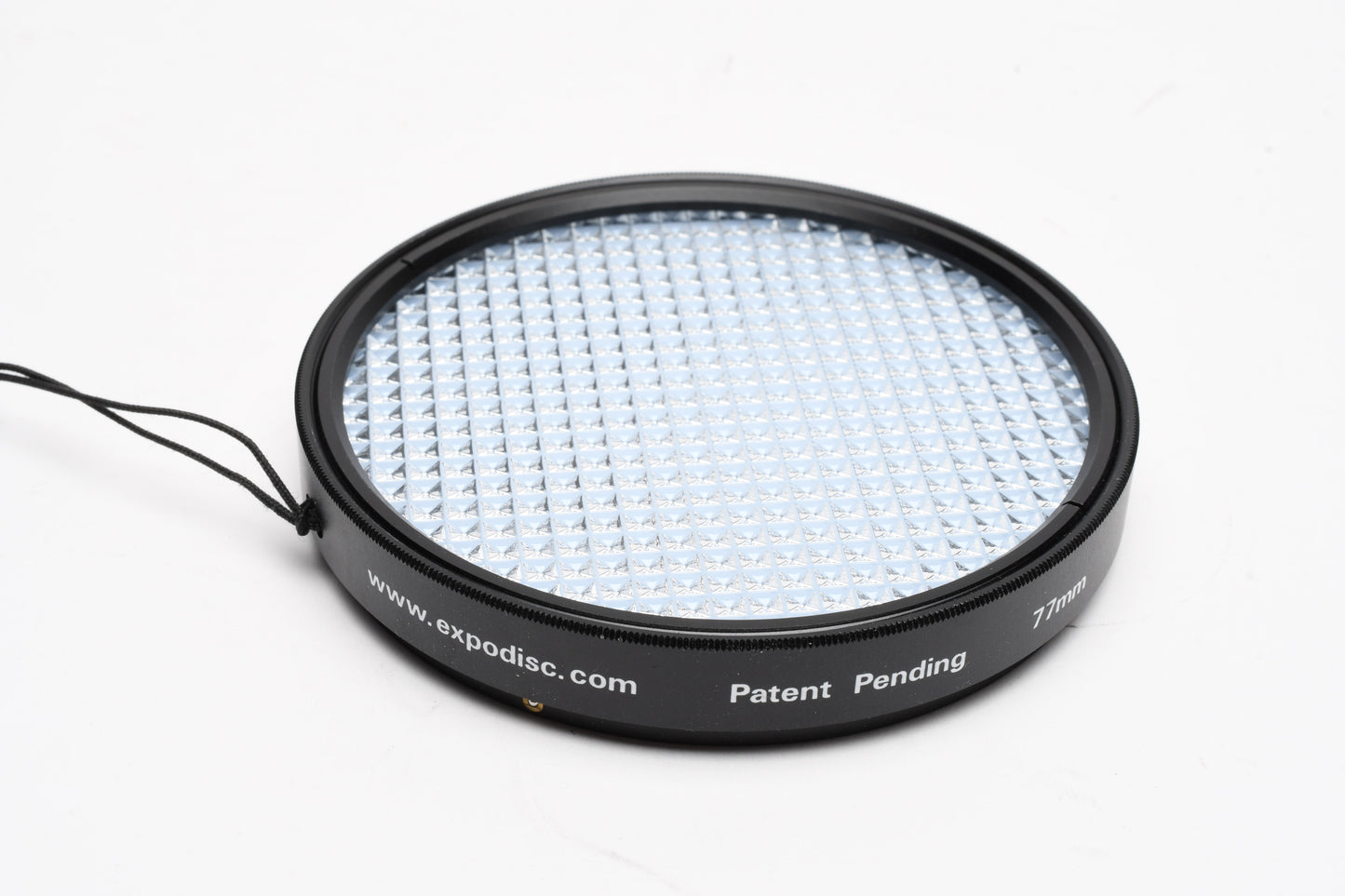 Expo Disc 77mm white balancing filter, New in Jewel case