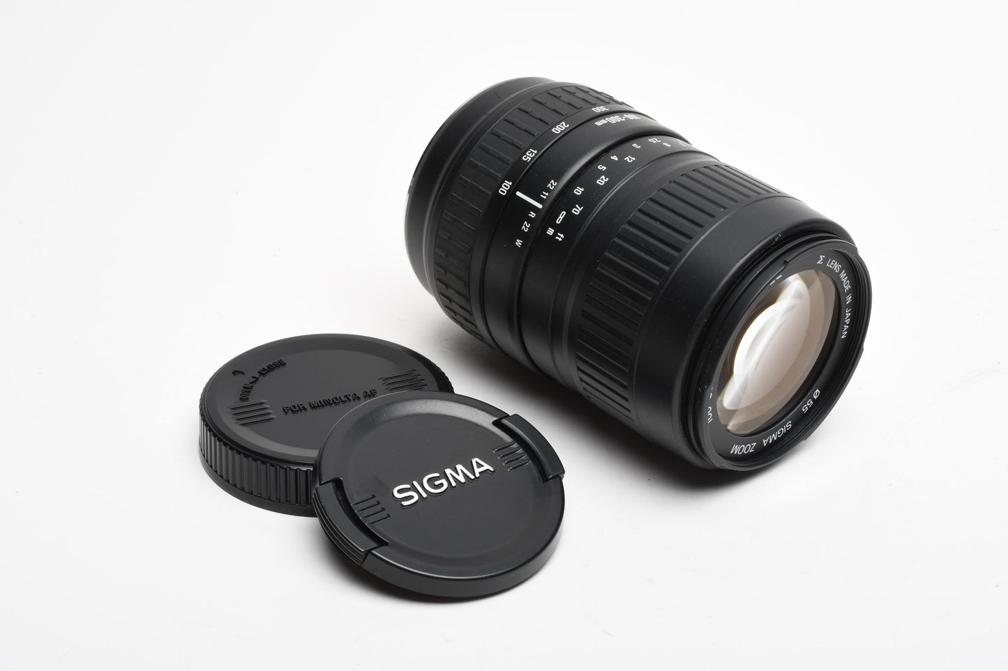 Sigma AF 100-300mm f4.5-6.7 DL Telephoto zoom lens for Minolta Maxxum, Great!
